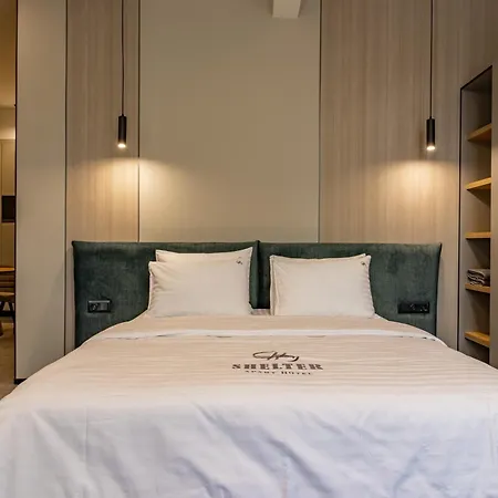 Hotel apartamentowy Shelter