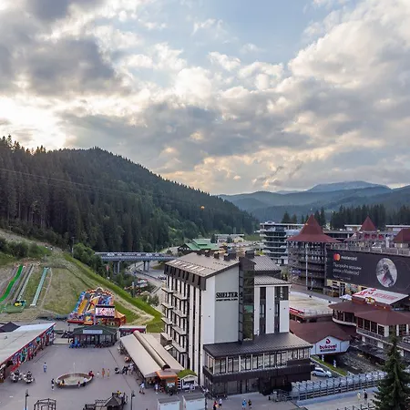 Shelter Aparthotel Bukovel