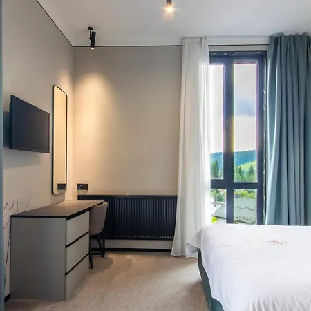 Lejlighedshotel Shelter Bukovel