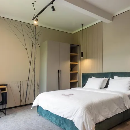 Ξενοδοχείο με διαμερίσματα Shelter Μπούκοβελ