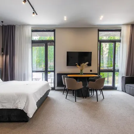 Ξενοδοχείο με διαμερίσματα Shelter