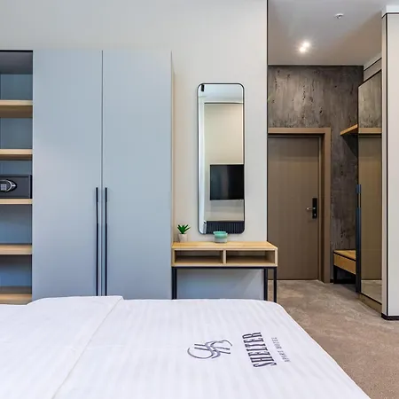 Lejlighedshotel Shelter 4*