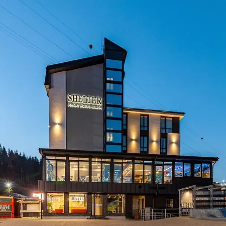 Aparthotel Shelter Bukovel