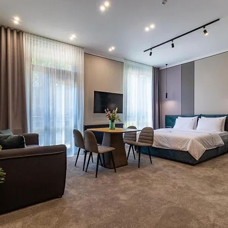 Shelter Lejlighedshotel Bukovel