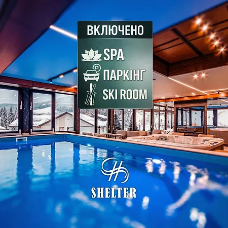 Lejlighedshotel Shelter Bukovel